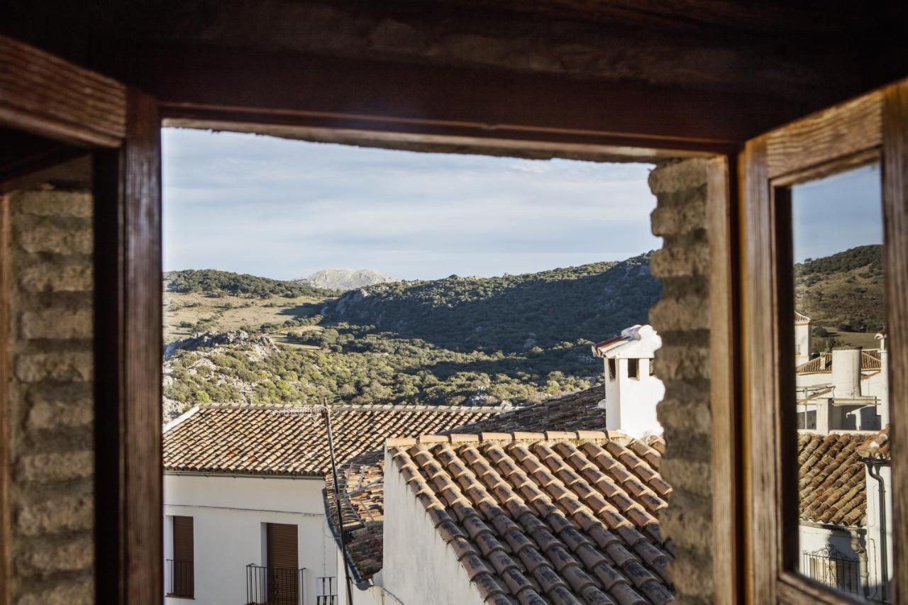 Tugasa Hotel Y Casas Rurales La Posada Villaluenga Del Rosario Eksteriør bilde