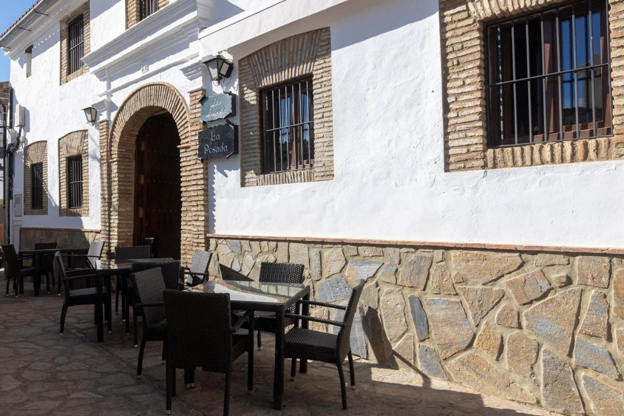 Tugasa Hotel Y Casas Rurales La Posada Villaluenga Del Rosario Eksteriør bilde