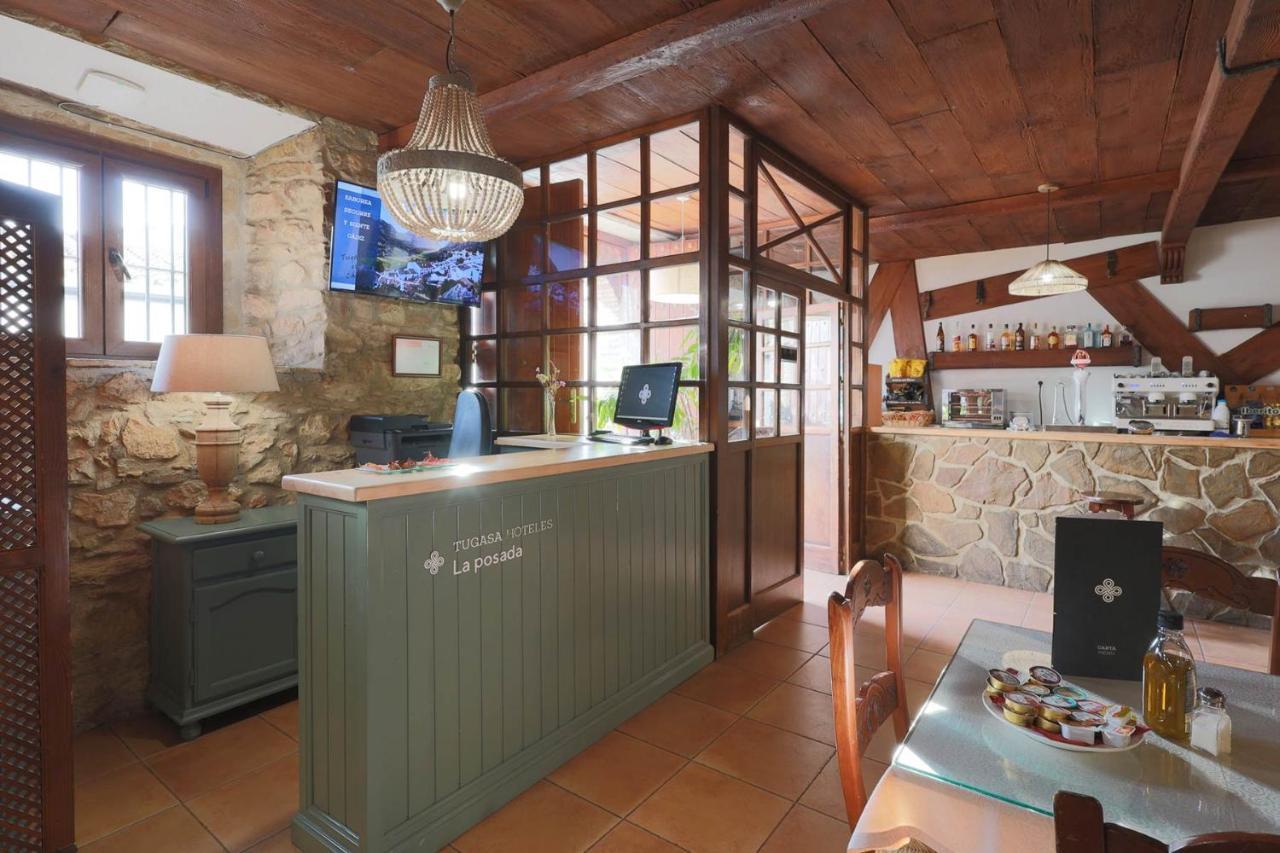 Tugasa Hotel Y Casas Rurales La Posada Villaluenga Del Rosario Eksteriør bilde