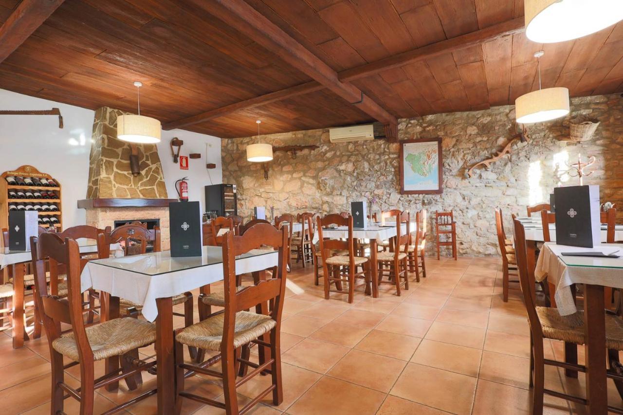 Tugasa Hotel Y Casas Rurales La Posada Villaluenga Del Rosario Eksteriør bilde